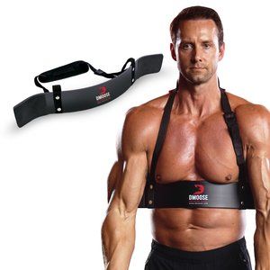 DMoose Arm Blaster for Biceps Triceps Men, Bicep Blaster for Bodybuilding Muscle